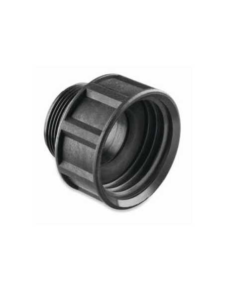 Polietileno adaptador universal bidón macho 1 1/2. Principal Polietileno adaptador universal bidón macho 1 1/2. Principal