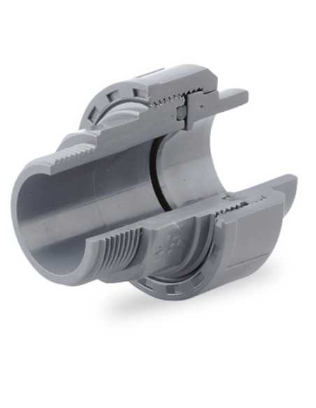 Unión 3 piezas PVC presión 50mm 1 1/2. Principal