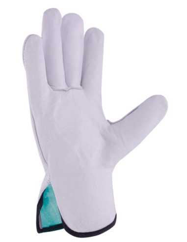 GUANTE PIEL VACA MASTER NB 3L