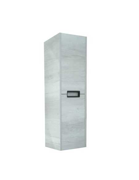 Columna baño gris polar 35x27x110 cm HERMES