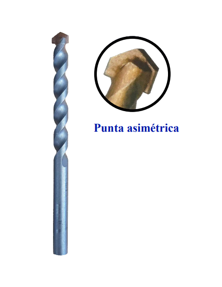 Broca porcelánico 8mm REFLEX. Principal