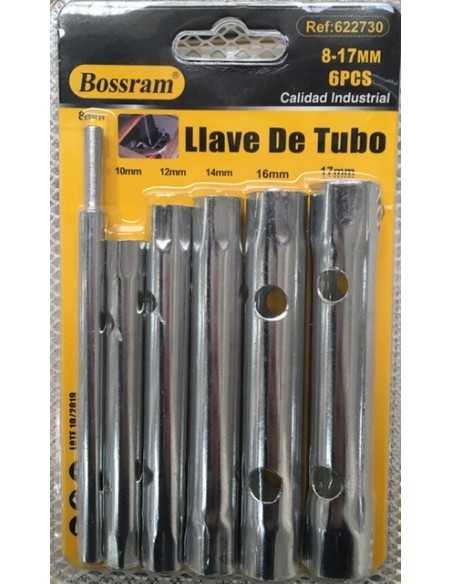 Juego 5 llaves tubo 8-17 mm. Principal Juego 5 llaves tubo 8-17 mm. Principal