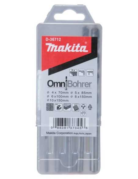 Juego 5 brocas multimaterial D-30477 MAKITA. Principal