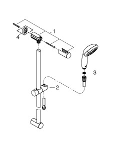 Grifo Lavabo monomando Essence New Grohe · Pereda