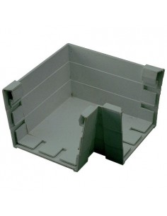 ANGULO CANALON CUADRADO GRIS 2