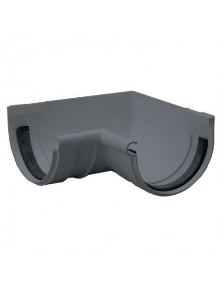 Angulo canalón interior circular gris. Principal Angulo canalón interior circular gris. Principal