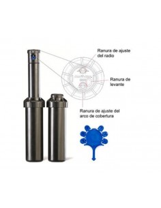 Aspersor turbina RAIN BIRD. Principal 2
