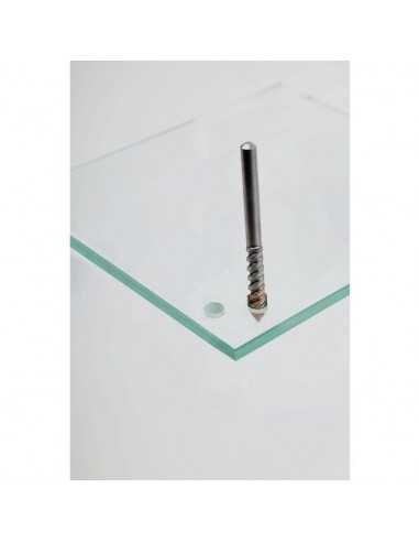 Broca vidrio DIAGER. Funcionamiento