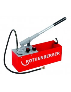 Bomba comprobación 30 bare ROTHENBERGER. Principal 2