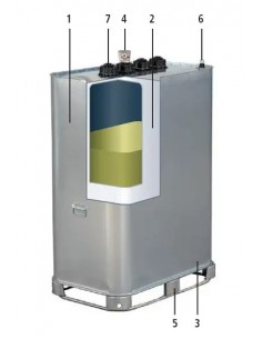 CALEF DEPOSITO GASOLEO DB TANK TANK REYDE. Principal. 2