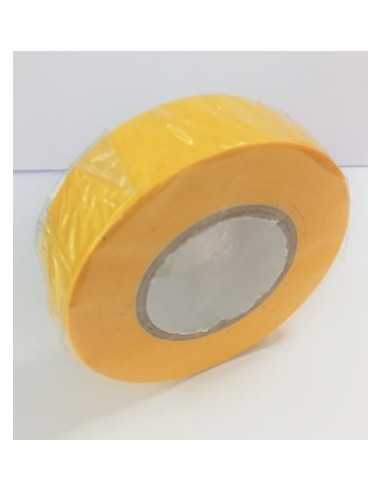 Cinta aislante amarillo. Principal