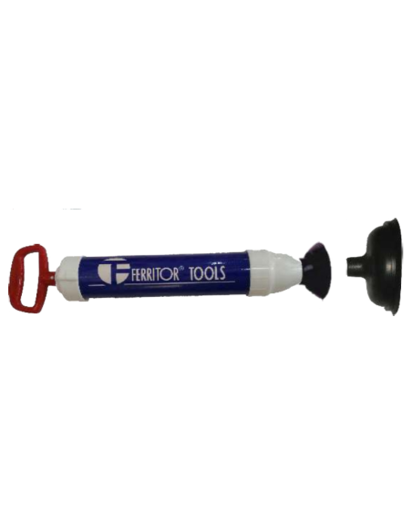 Desatascador tuberías de presión de aire. Principal