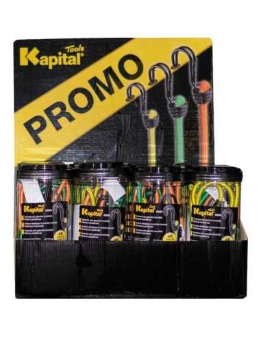 BOTE 6 TENSORES KBS6-CP. Embalaje