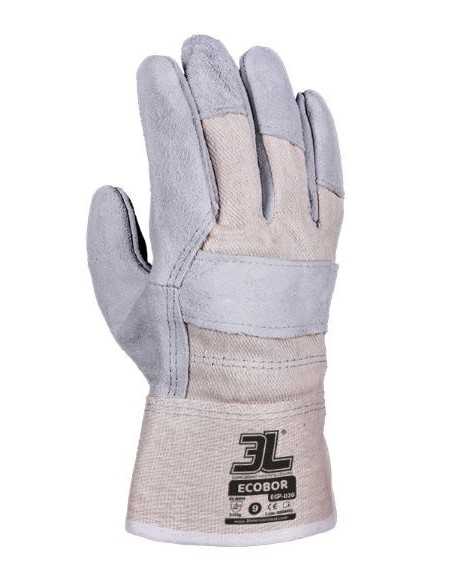 GUANTE MIXTO SERRAJE VACUNO 3L. Principal