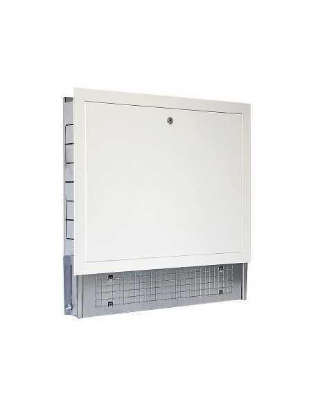 Caja metal para colectores ISOLTUBEX. Principal