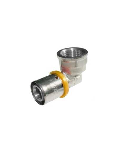 Codo multicapa GAS rosca hembra ISOLTUBEX. Principal