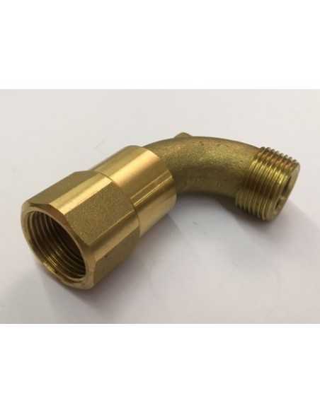 Codo hidrante latón. Principal