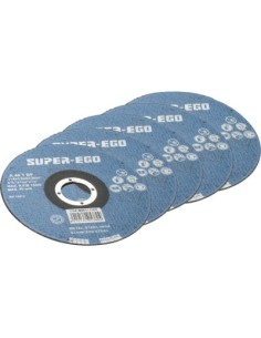 Disco de corte para metal 5 unidades SUPER EGO. Principal 2