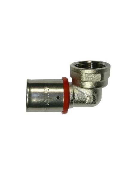 Codo rosca hembra multicapa ISOLTUBEX. Principal