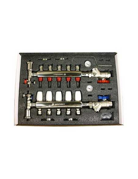 Colector acero inox ISOLTUBEX. Principal