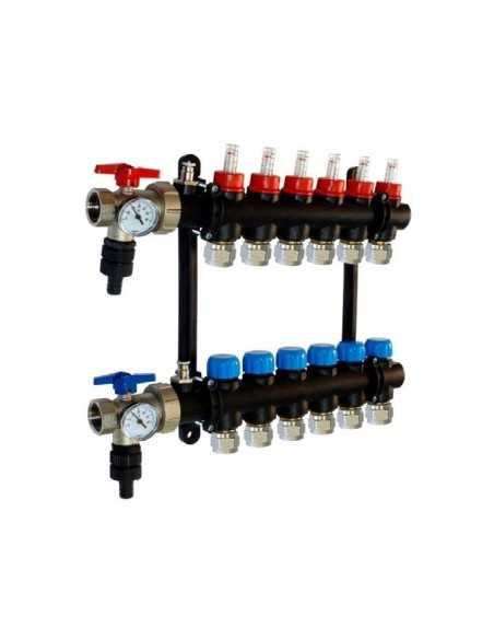 Colector plástico ISOLTUBEX. Principal Colector plástico ISOLTUBEX. Principal