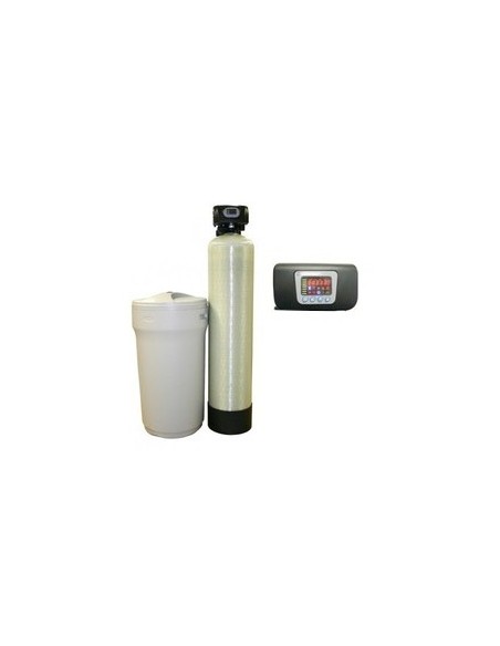 Descalcificador tratamiento de agua. 25-35 y 50 litros. Detalle