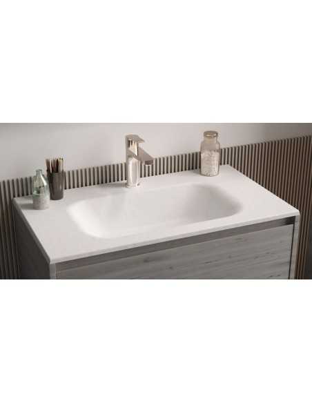 Encimera Gel Coat blanco mate. Principal