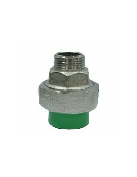 Enlace desmontable macho PP-R. Principal