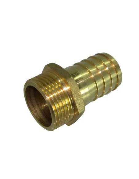 Entronque manguera M latón. Principal Entronque manguera M latón. Principal