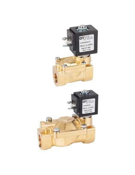 Electroválvula de acción directa GENEBRE. Principal