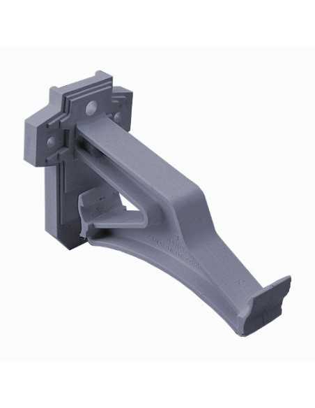 GANCHO CANALON BANDA VER GRIS