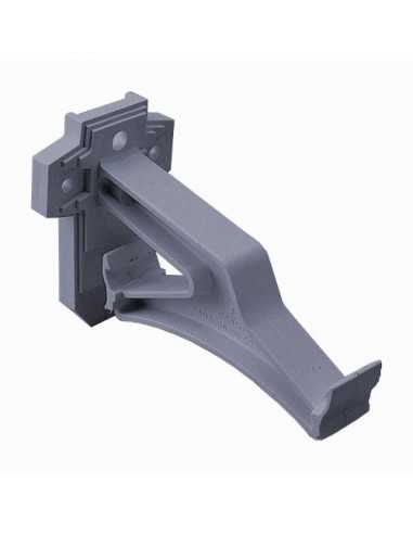 GANCHO CANALON BANDA VER GRIS