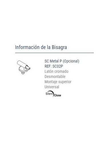 Tabloncillo REINA blanco amortiguado de ESTOLI. Características