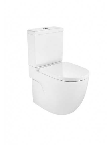 Inodoro MERIDIAN compacto Rimless ROCA. Principal Inodoro MERIDIAN compacto Rimless ROCA. Principal