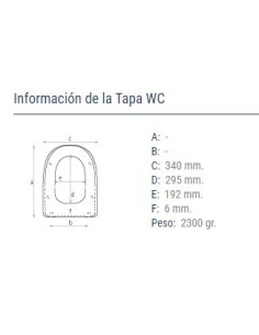 Tabloncillo GSI blanco de ESTOLI. Principal 2