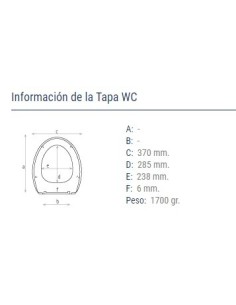 Tabloncillo FLORIT blanco de ESTOLI. Principal 2