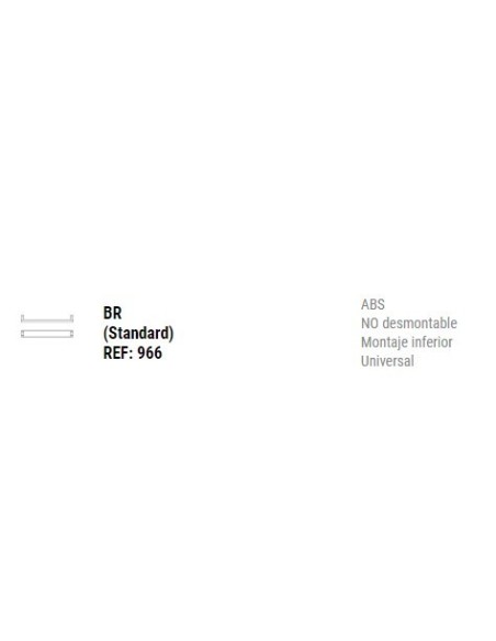 Tabloncillo standard FLORIT en blanco de Estoli para inodoros. Pereda.