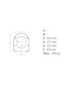 Tabloncillo MILOS WOODLINE blanco de ESTOLI. Principal 2
