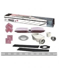 Kit para ducha de obra rejilla plus GURU. Principal 2