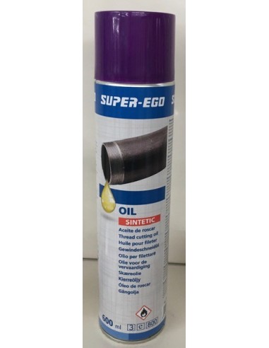 Aceite sintético spray SUPER-EGO. Principal