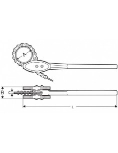 Llave cadena SUPER-EGO. Principal 2