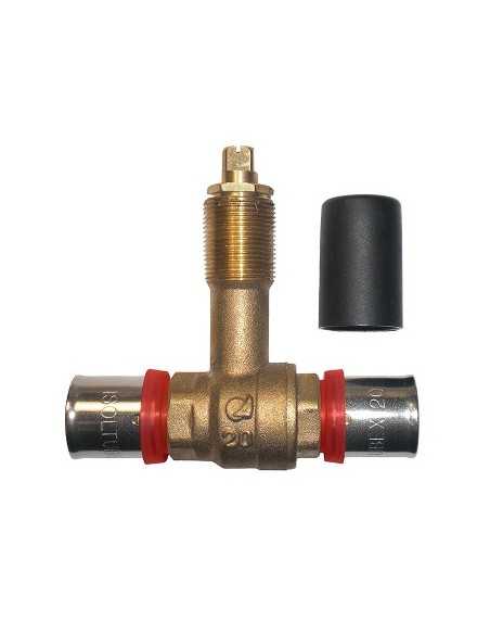 Llave corte esfera multicapa ISOLTUBEX. Principal