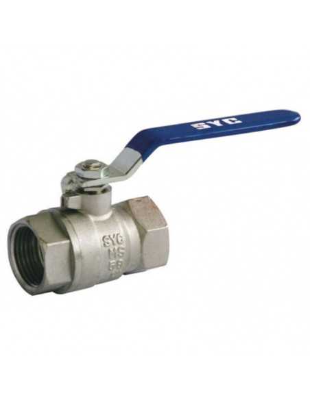 Llave de bola. Principal