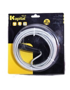 Muelle desatascador. Principal