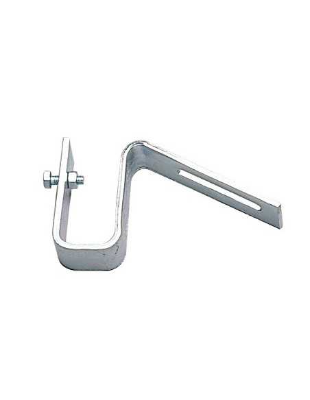 Soporte de canalón para teja. Principal