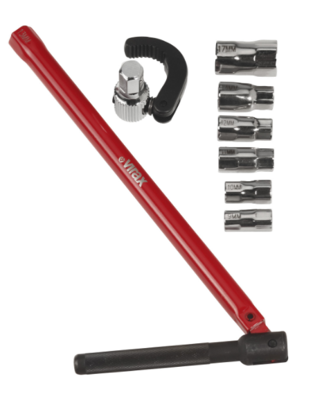 LLAVE LAVABO REVERSIBLE TUERCA 9-32 VIRAX. Principal