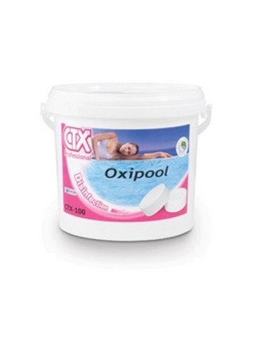 Tabletas oxígeno CTX-100 Oxypool 6kg. Principal