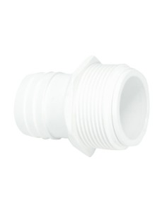 Racor enlace para manguera de piscina Ø 38 rosca 1 1/2. Principal