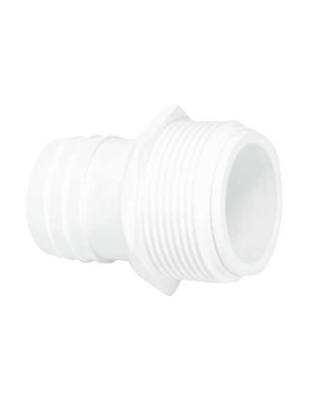 Racor enlace para manguera de piscina Ø 38 rosca 1 1/2. Principal