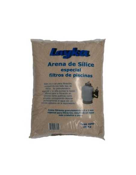 Saco de arena filtro piscina 25 kg. Principal